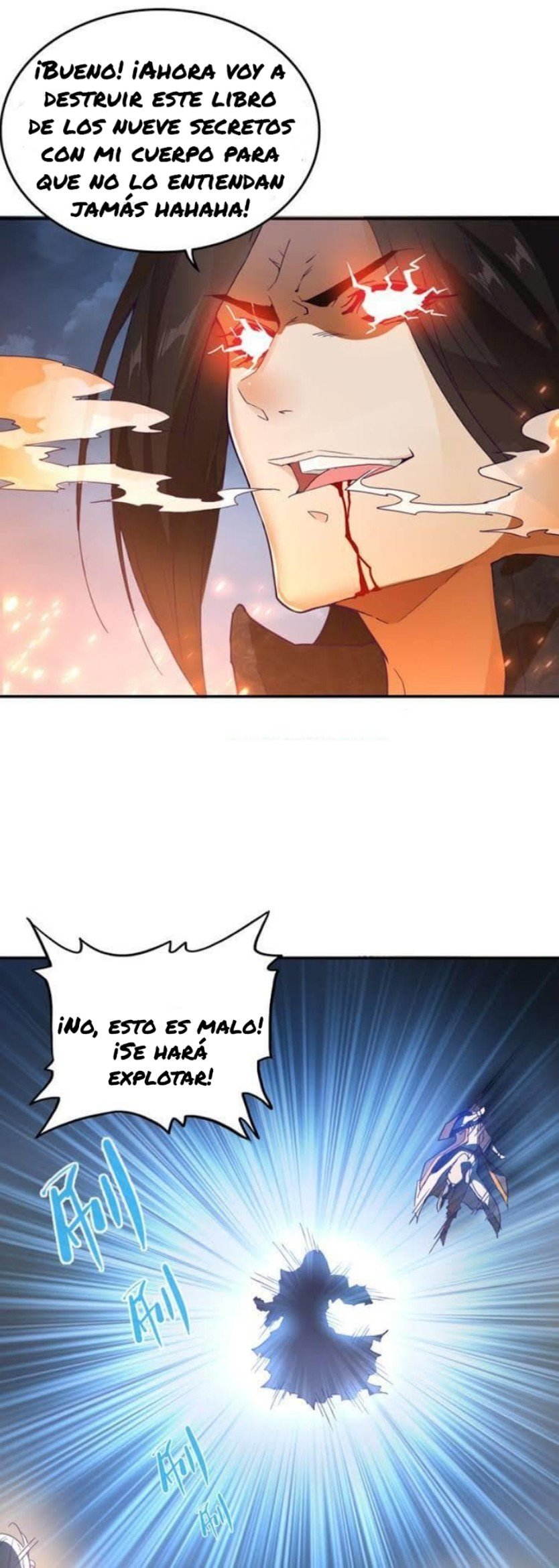 Read Emperador Magico ES Manga Online