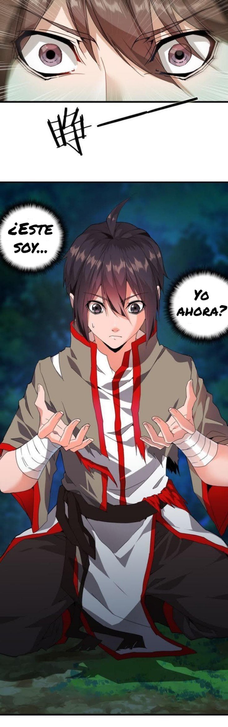Read Emperador Magico ES Manga Online