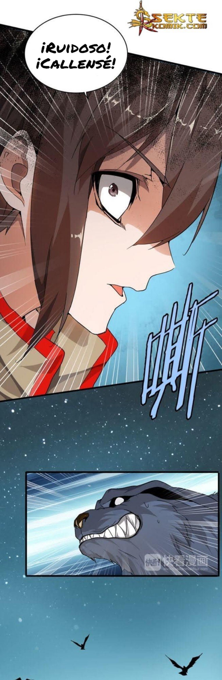 Read Emperador Magico ES Manga Online