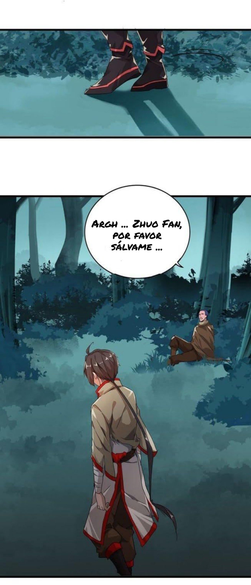 Read Emperador Magico ES Manga Online