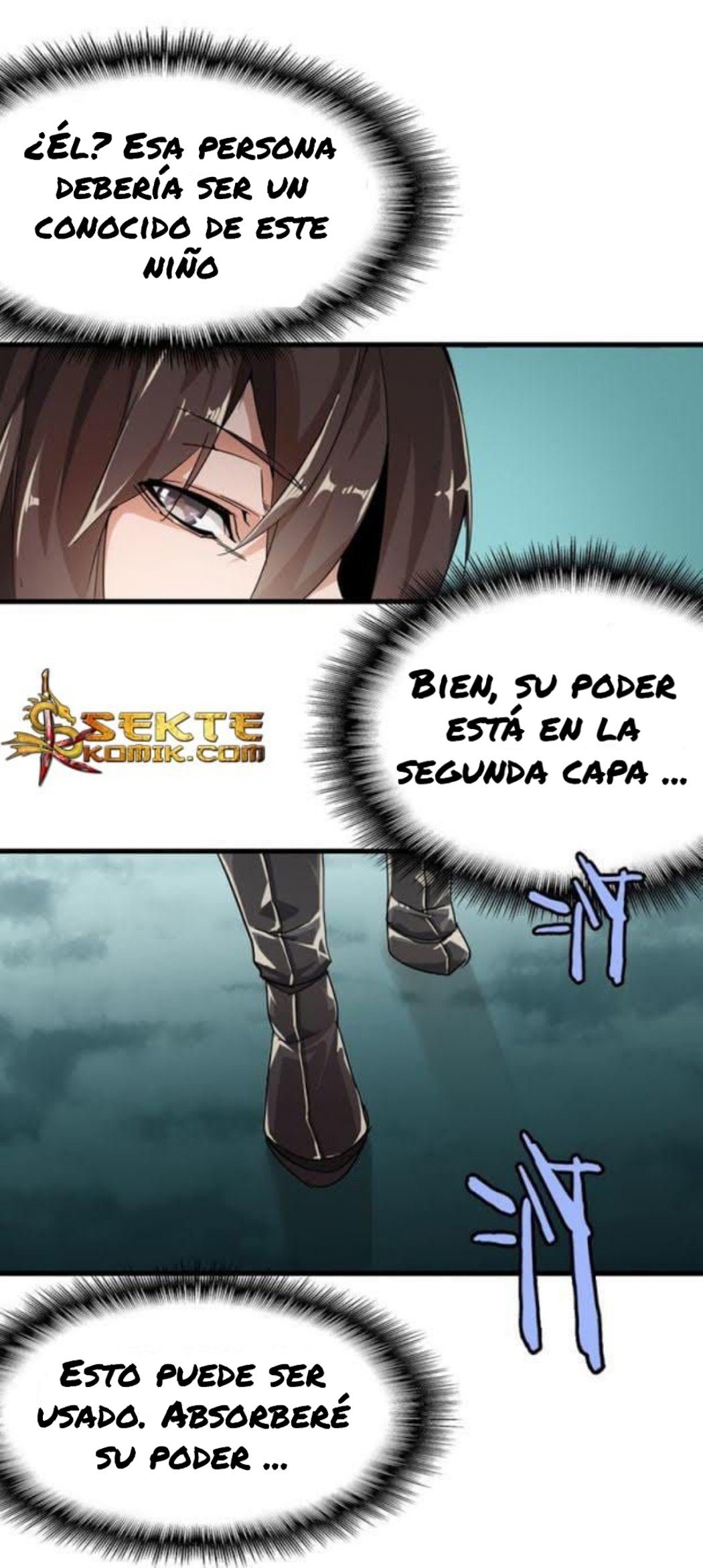 Read Emperador Magico ES Manga Online