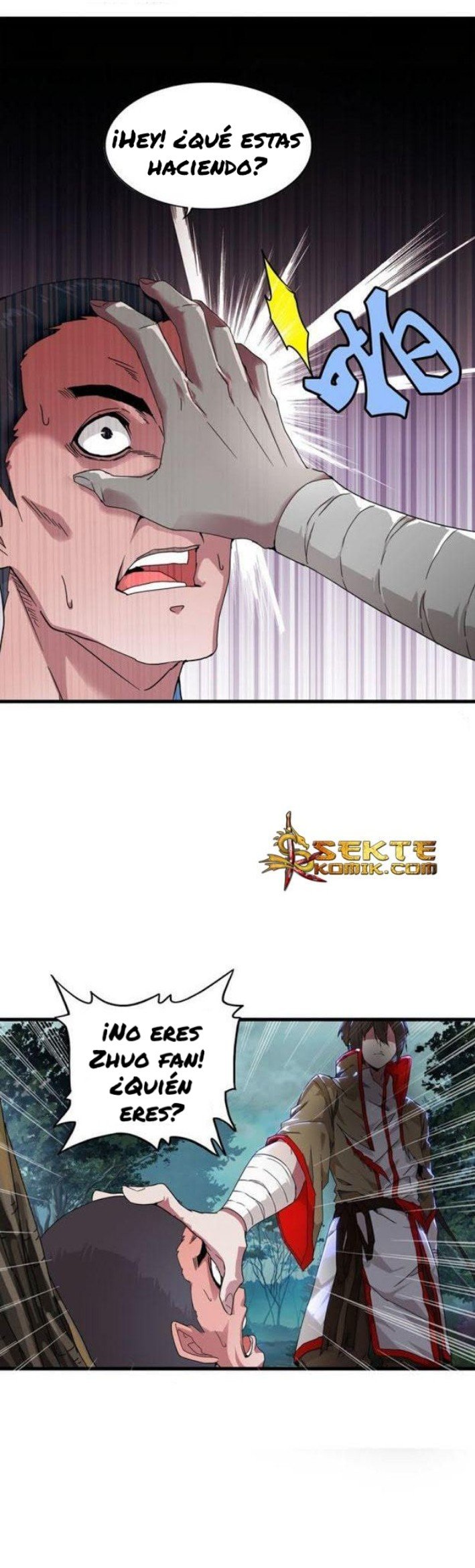 Read Emperador Magico ES Manga Online