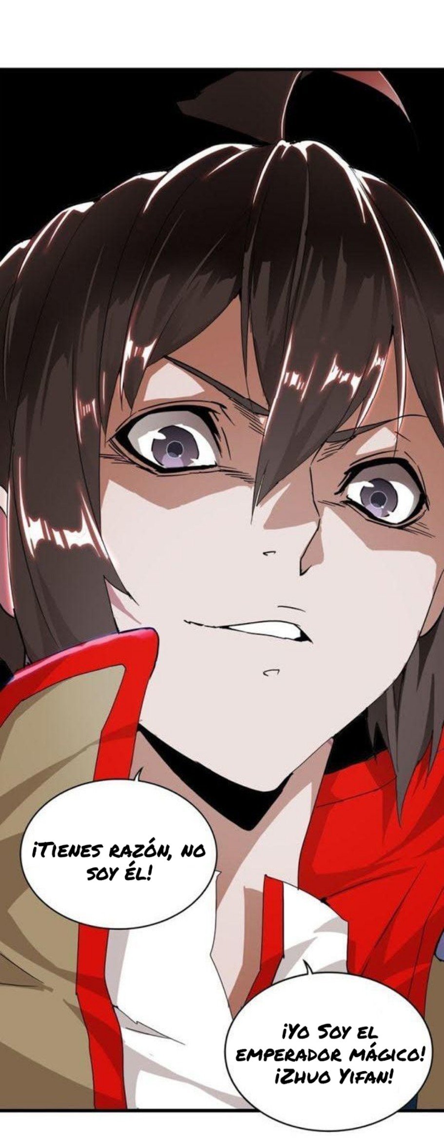 Read Emperador Magico ES Manga Online