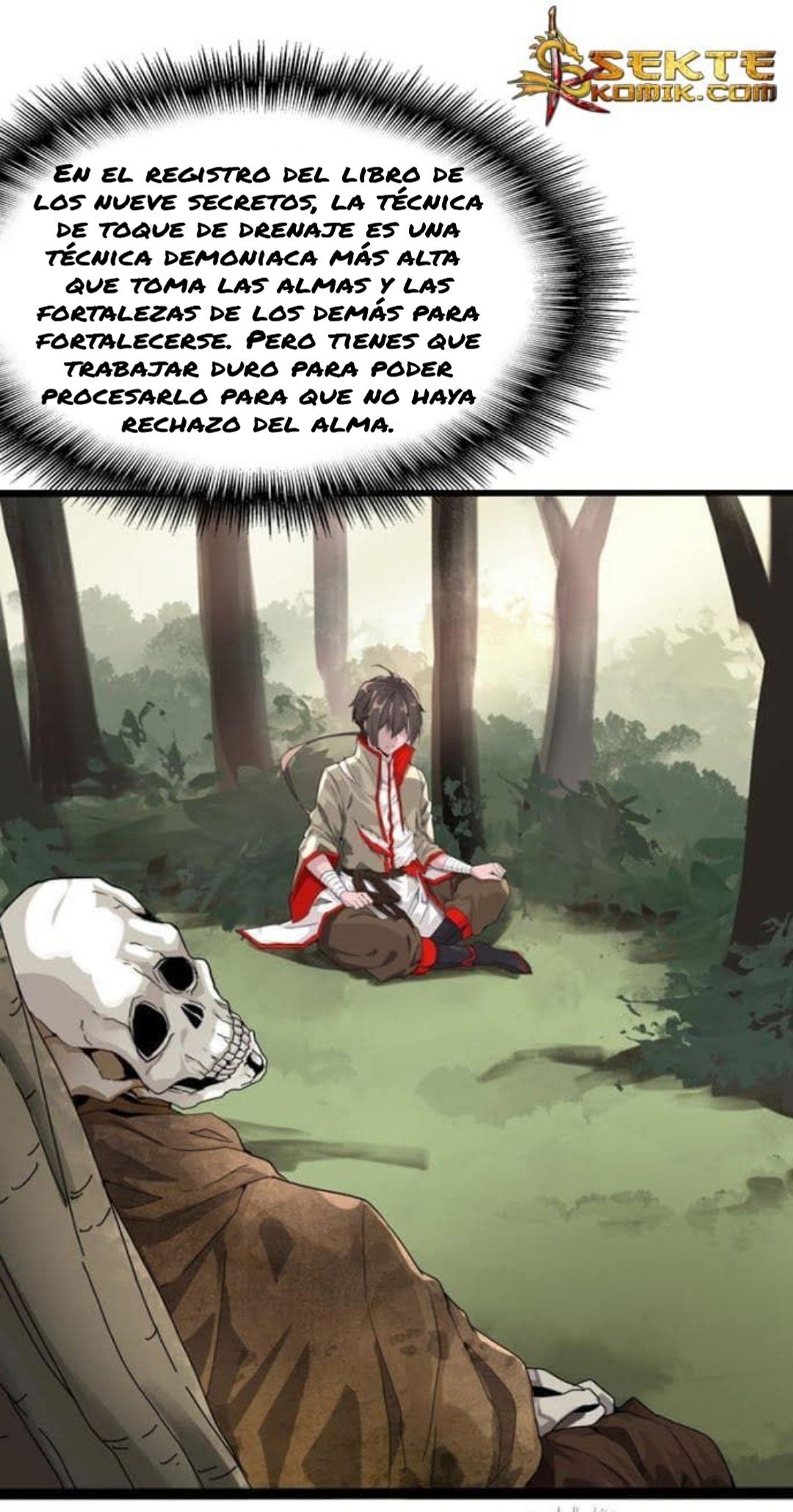 Read Emperador Magico ES Manga Online