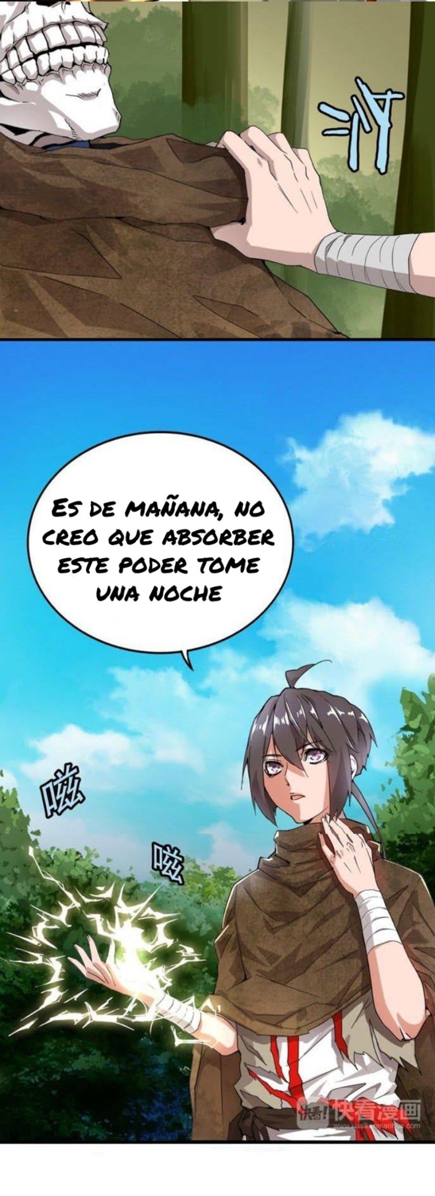 Read Emperador Magico ES Manga Online