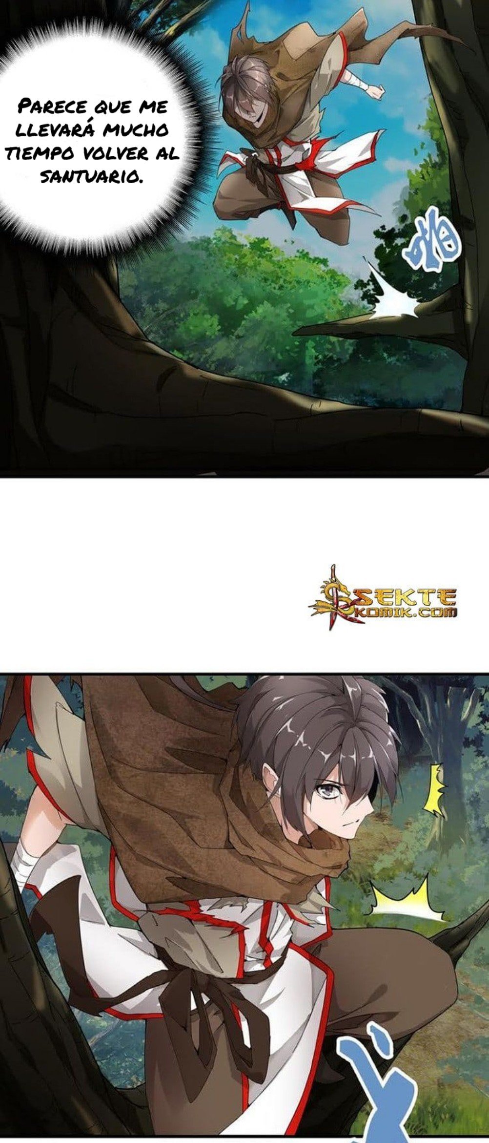 Read Emperador Magico ES Manga Online