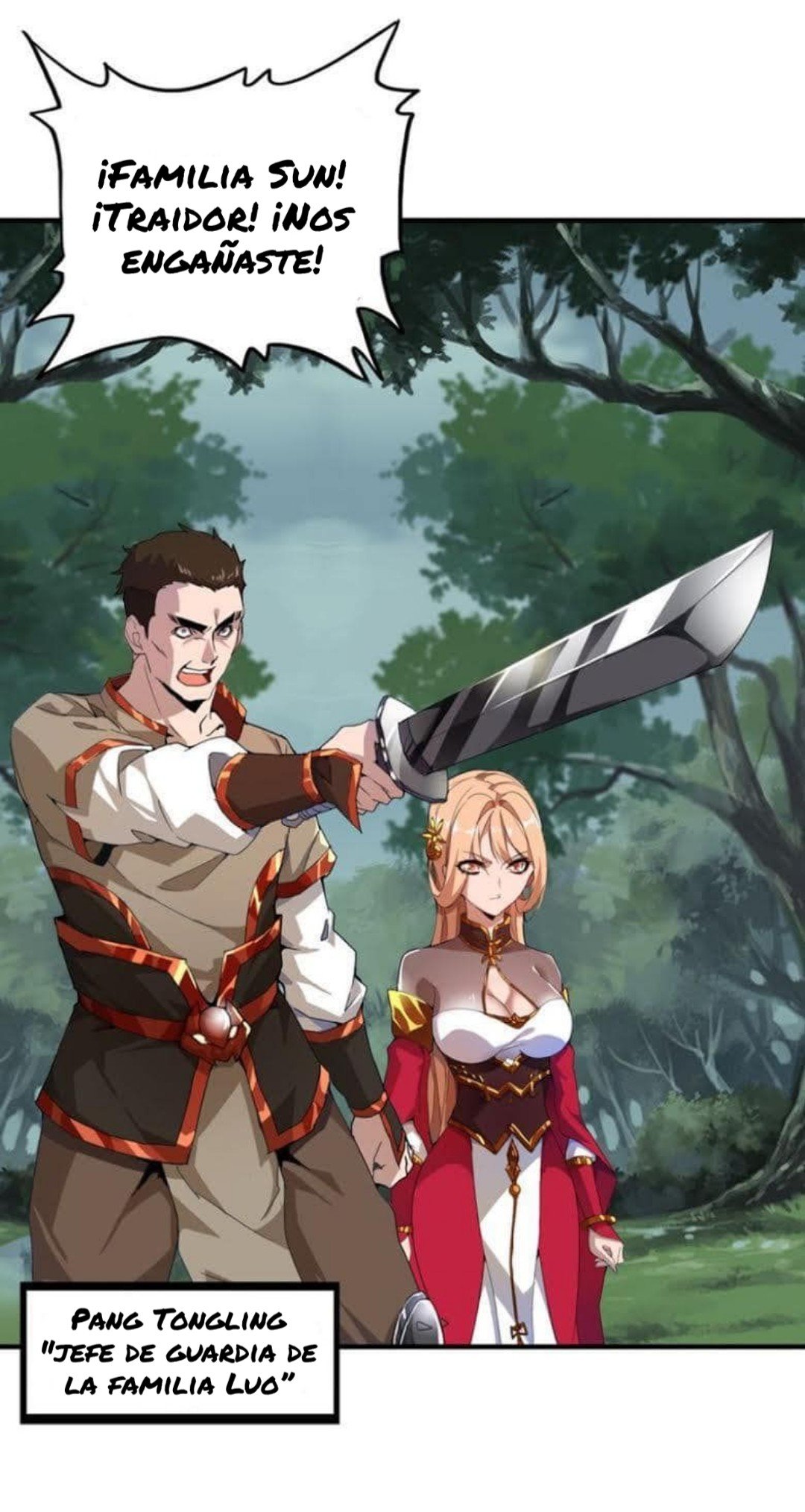 Read Emperador Magico ES Manga Online