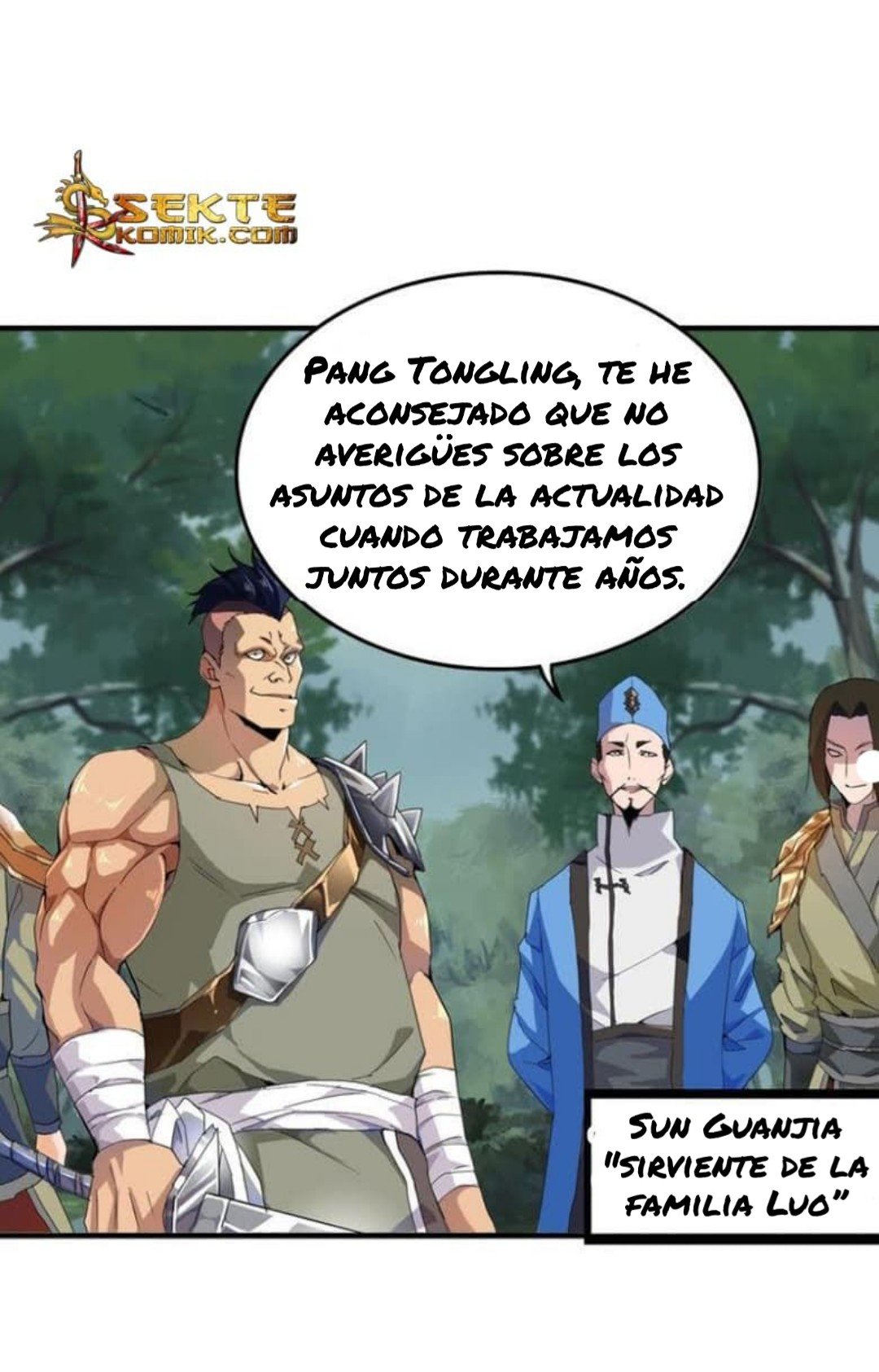 Read Emperador Magico ES Manga Online