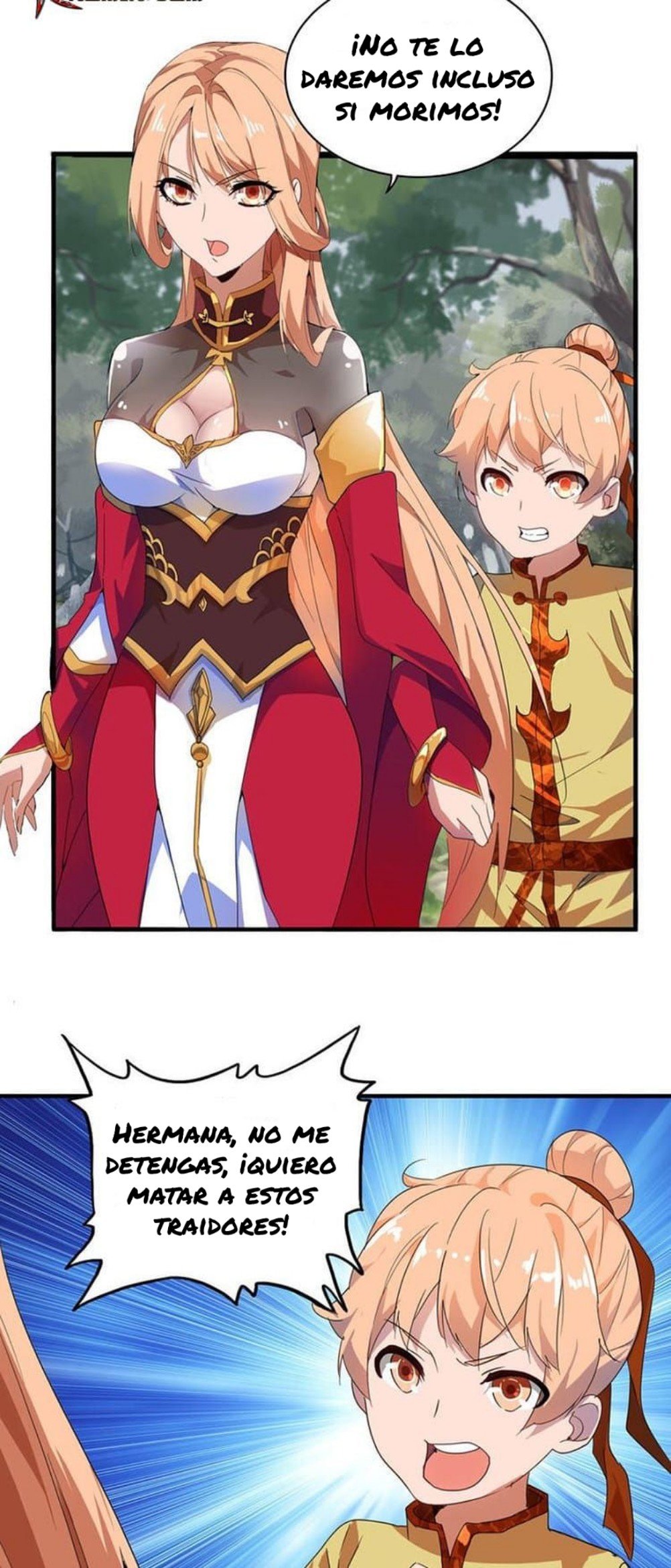 Read Emperador Magico ES Manga Online