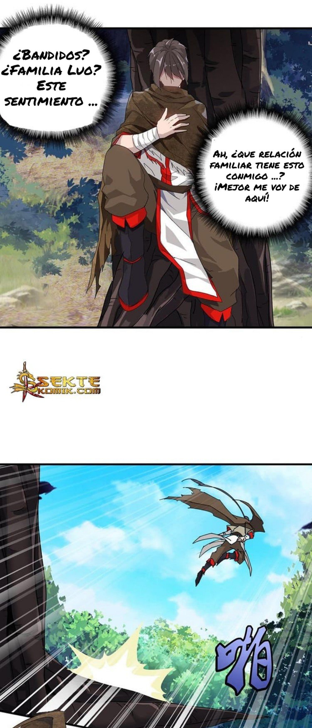Read Emperador Magico ES Manga Online