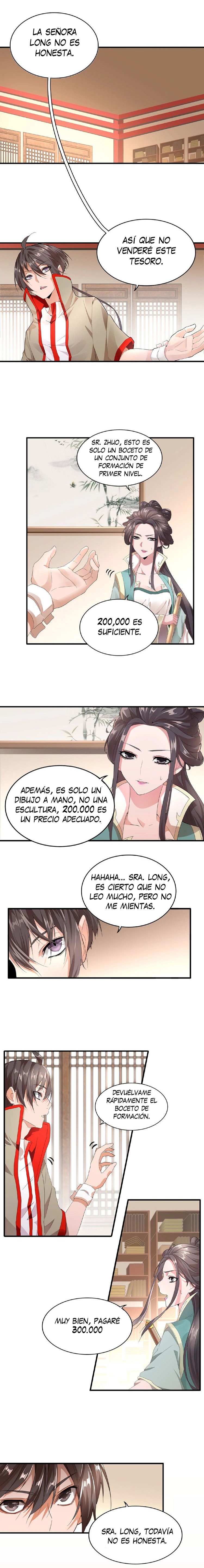 Read Emperador Magico ES Manga Online
