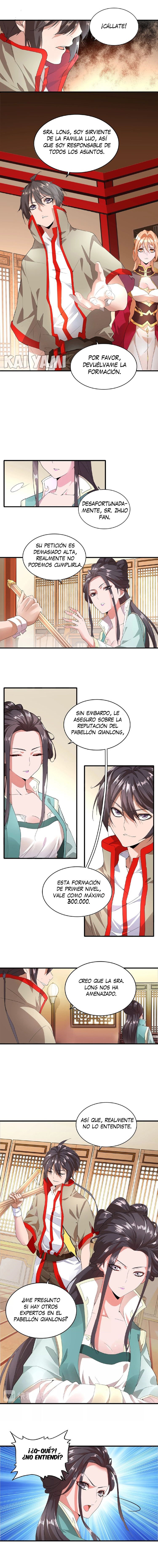 Read Emperador Magico ES Manga Online