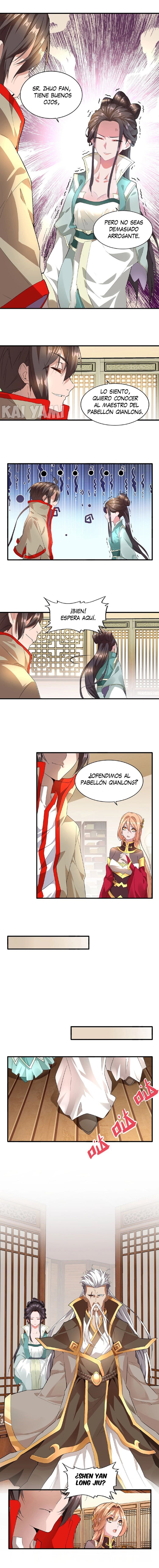 Read Emperador Magico ES Manga Online