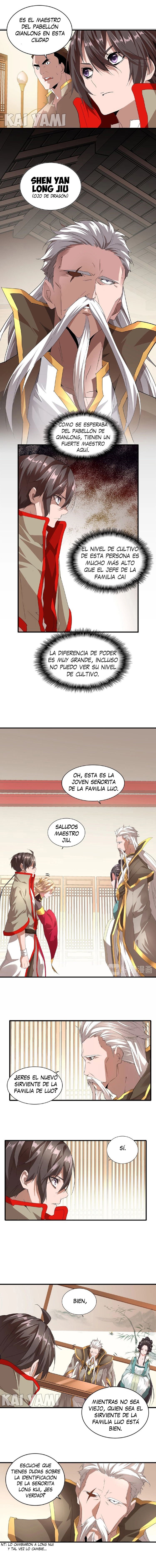 Read Emperador Magico ES Manga Online