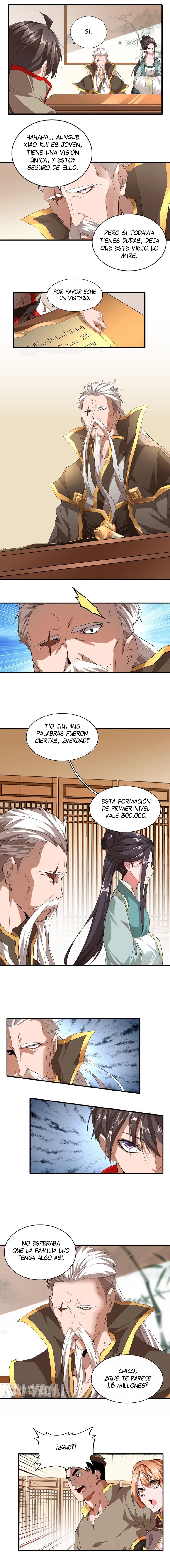 Read Emperador Magico ES Manga Online