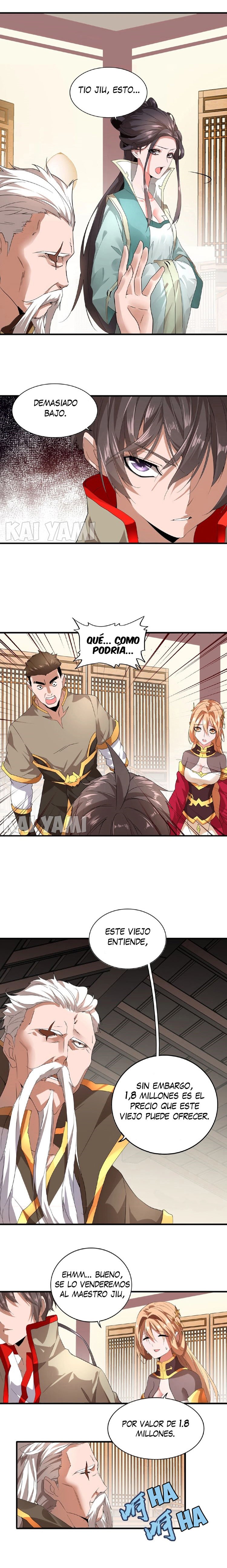 Read Emperador Magico ES Manga Online
