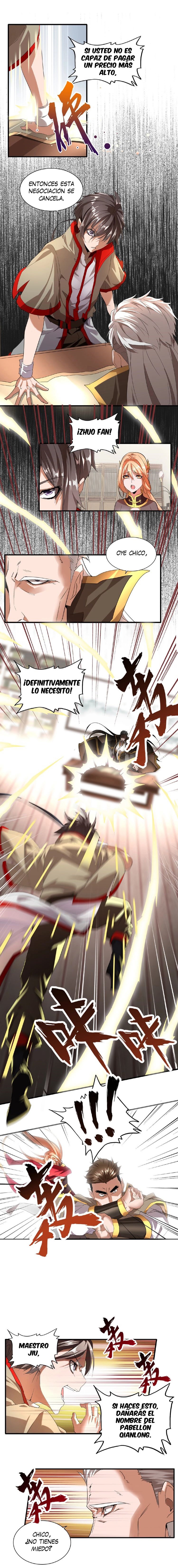 Read Emperador Magico ES Manga Online