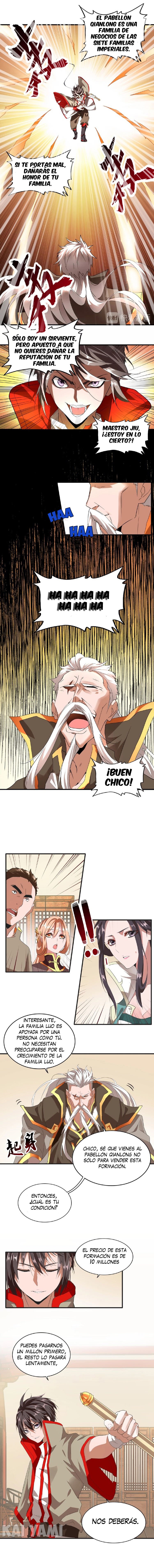 Read Emperador Magico ES Manga Online