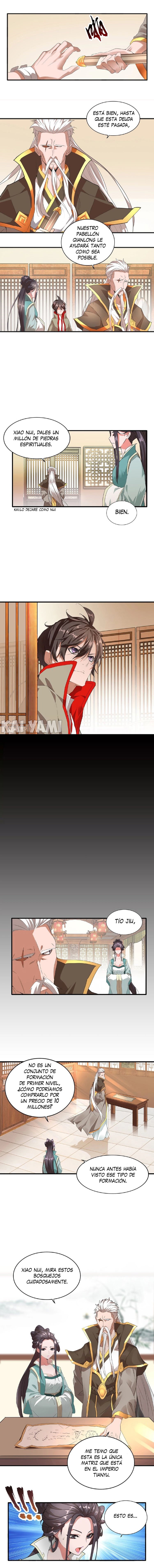 Read Emperador Magico ES Manga Online
