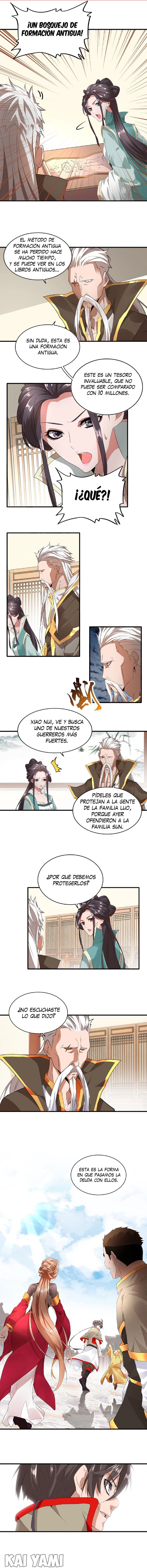 Read Emperador Magico ES Manga Online