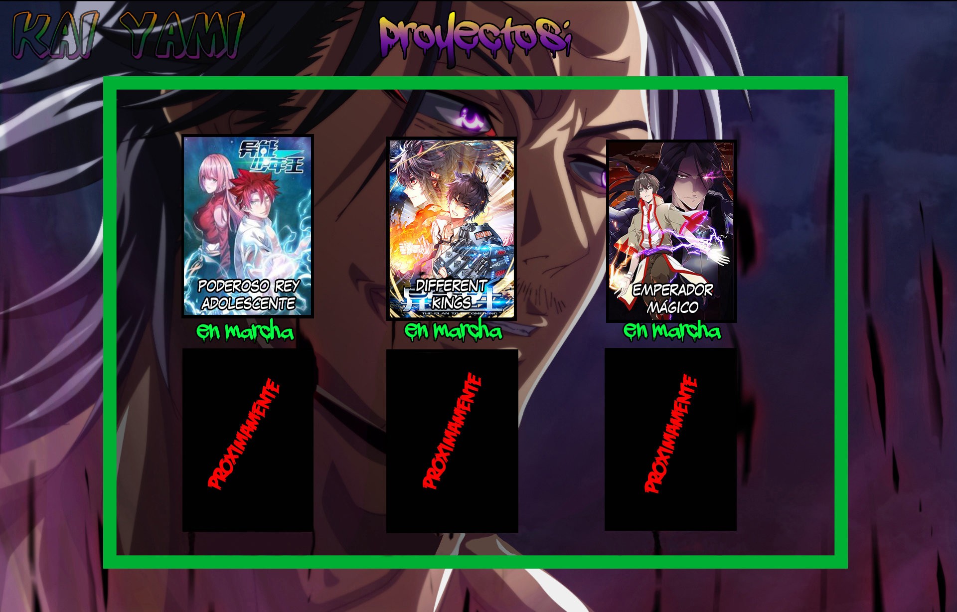 Read Emperador Magico ES Manga Online