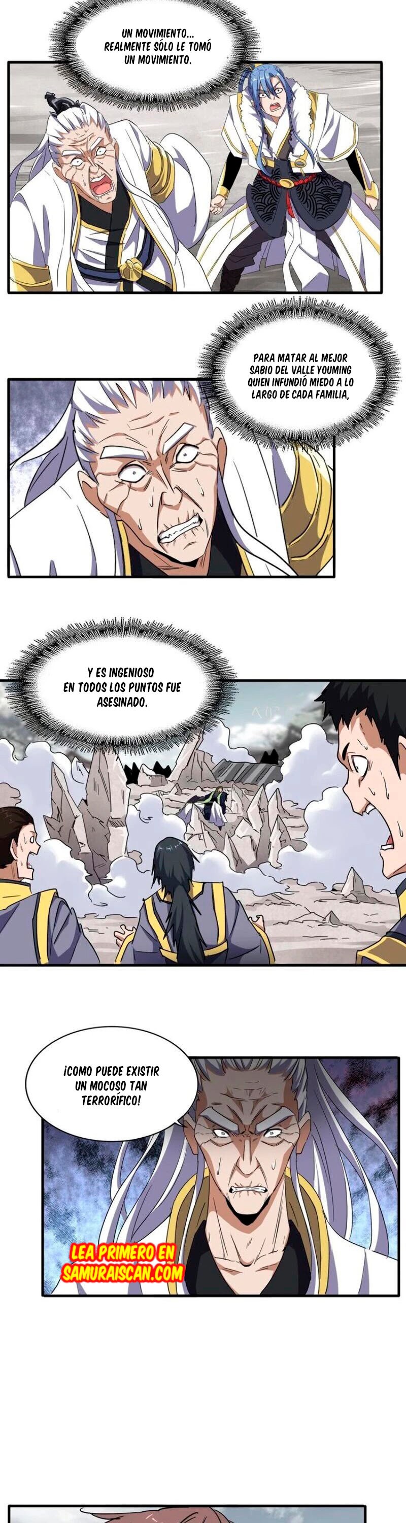 Read Emperador Magico ES Manga Online