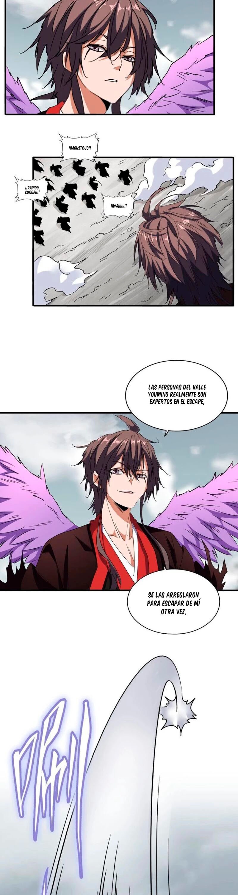Read Emperador Magico ES Manga Online