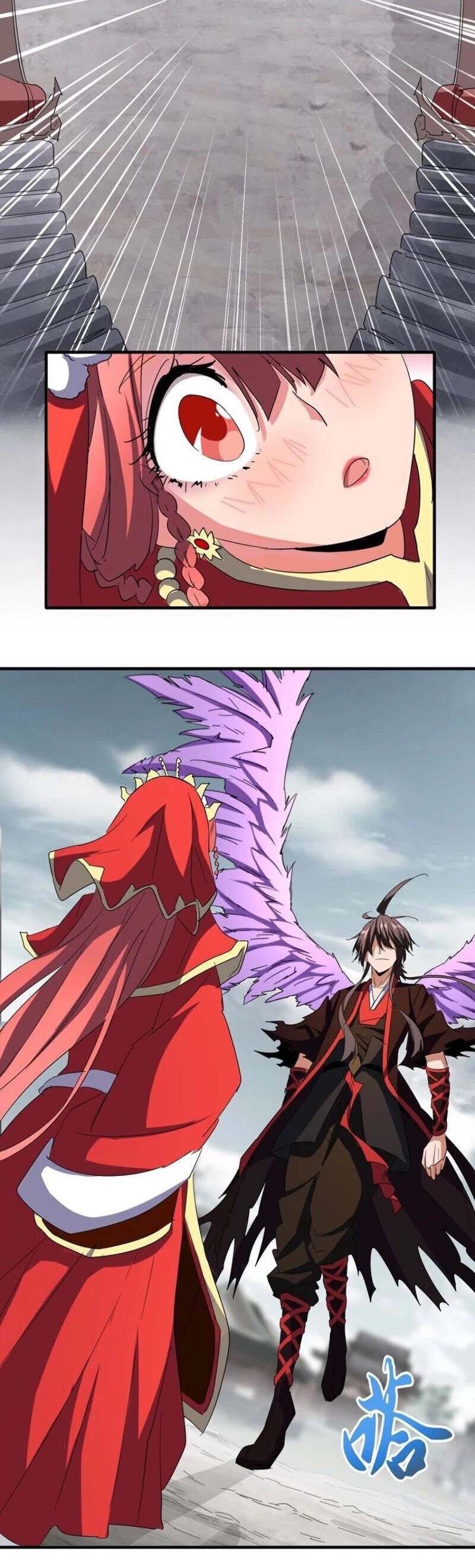 Read Emperador Magico ES Manga Online
