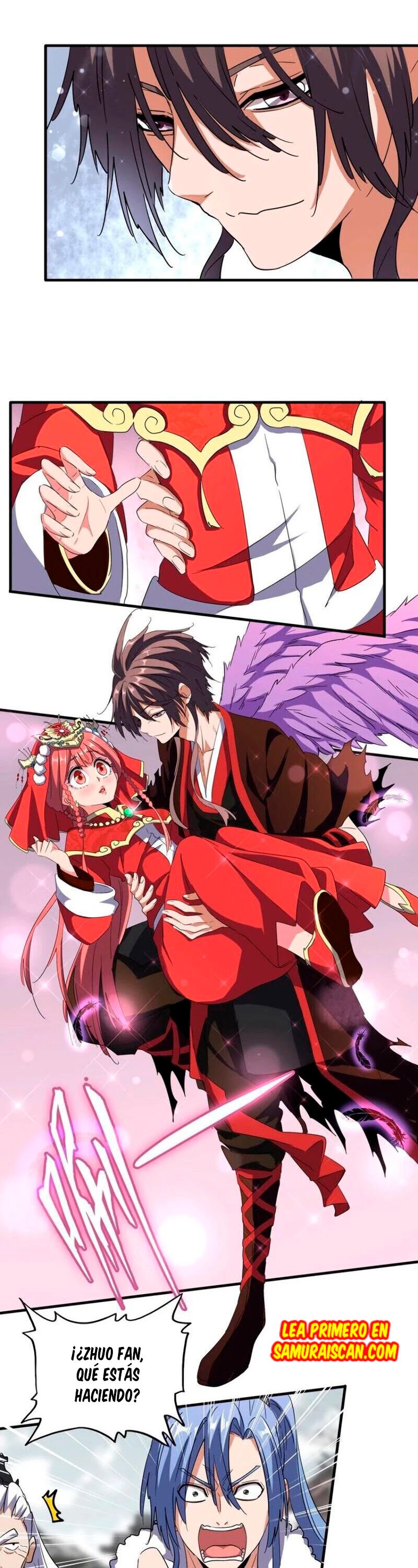 Read Emperador Magico ES Manga Online