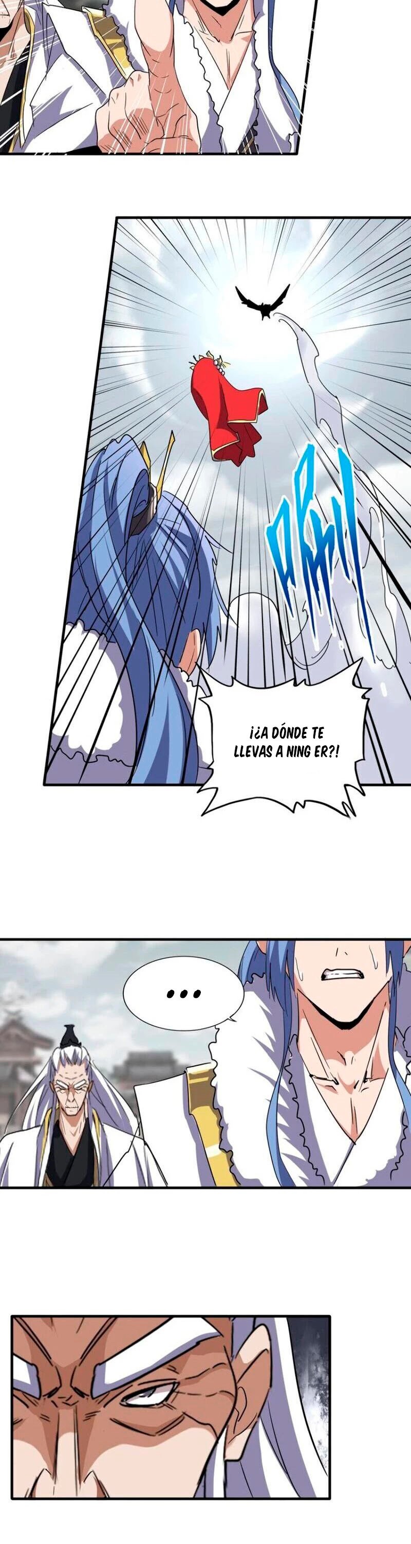 Read Emperador Magico ES Manga Online