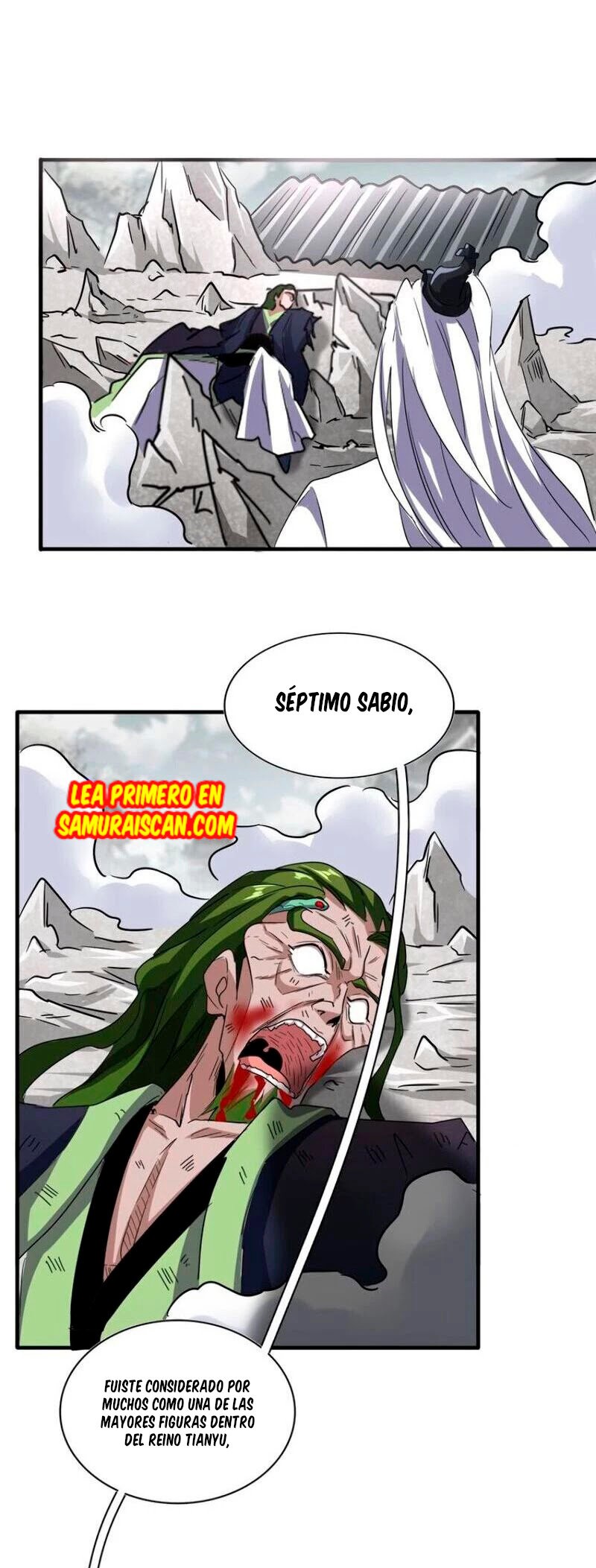 Read Emperador Magico ES Manga Online