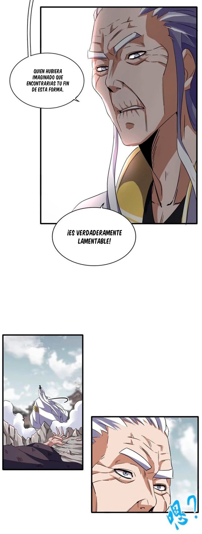 Read Emperador Magico ES Manga Online