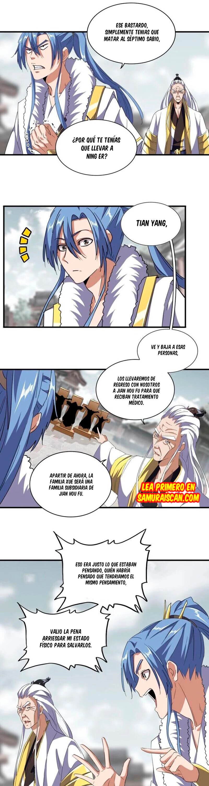 Read Emperador Magico ES Manga Online