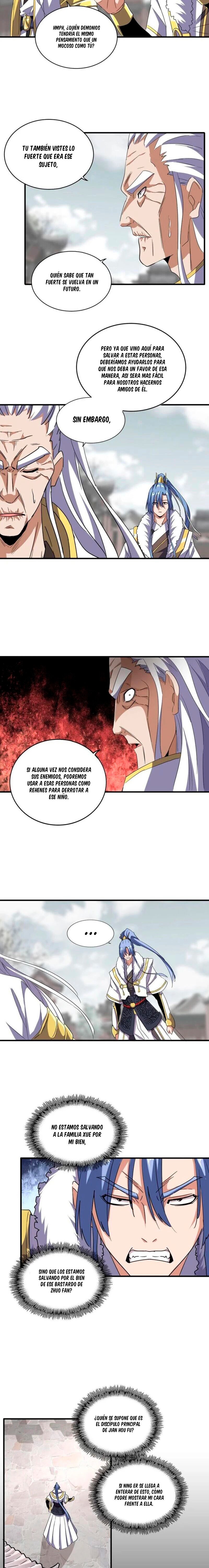 Read Emperador Magico ES Manga Online