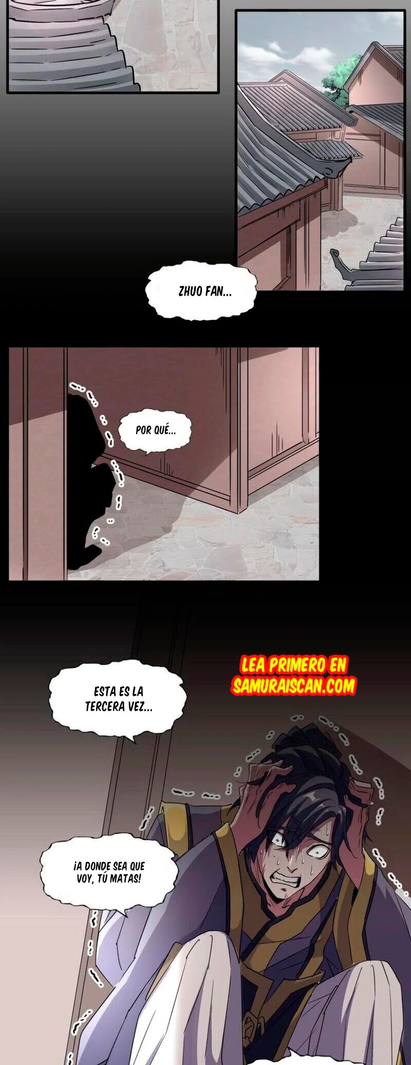 Read Emperador Magico ES Manga Online