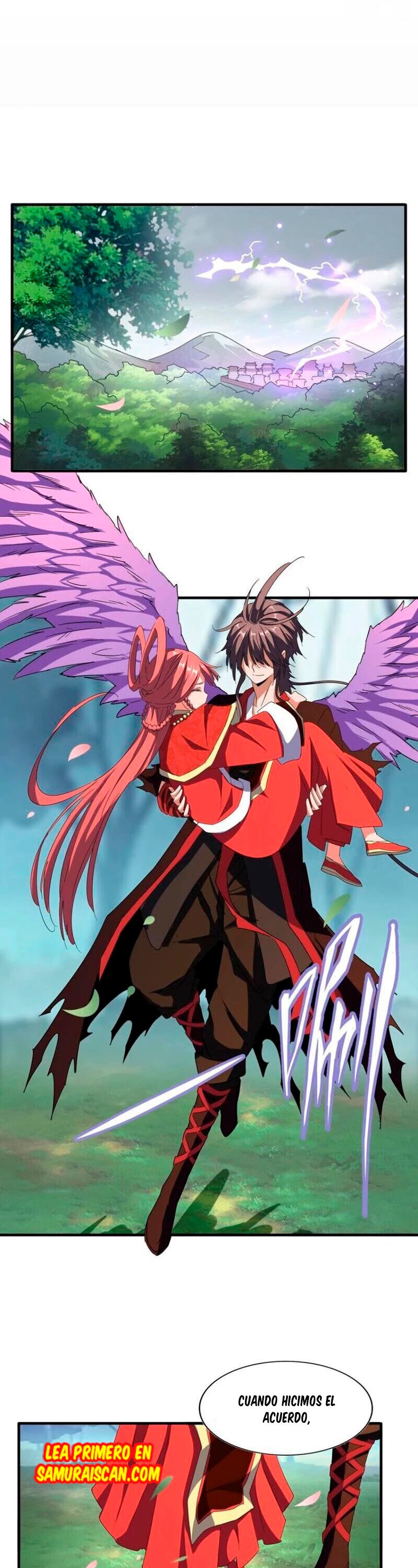 Read Emperador Magico ES Manga Online