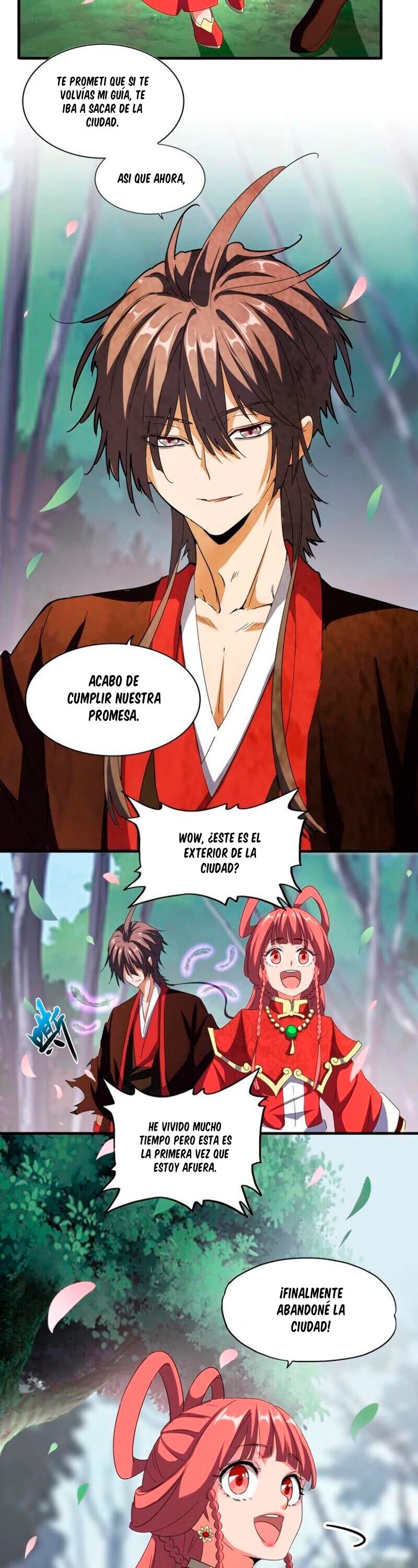 Read Emperador Magico ES Manga Online