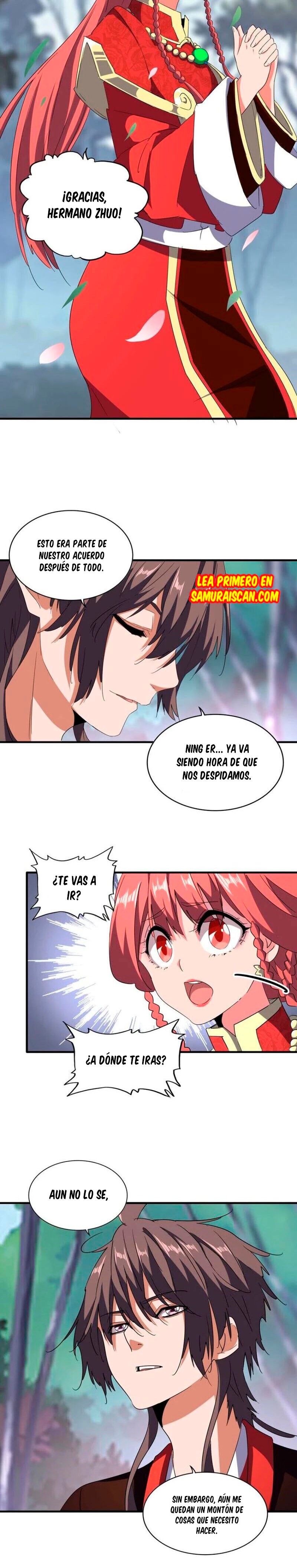 Read Emperador Magico ES Manga Online
