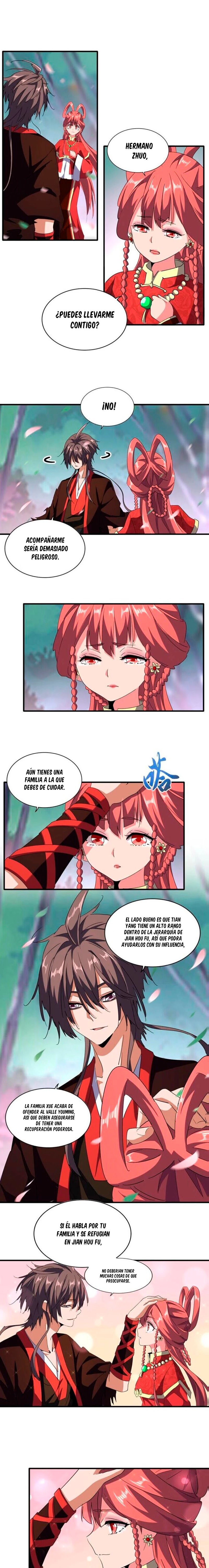 Read Emperador Magico ES Manga Online