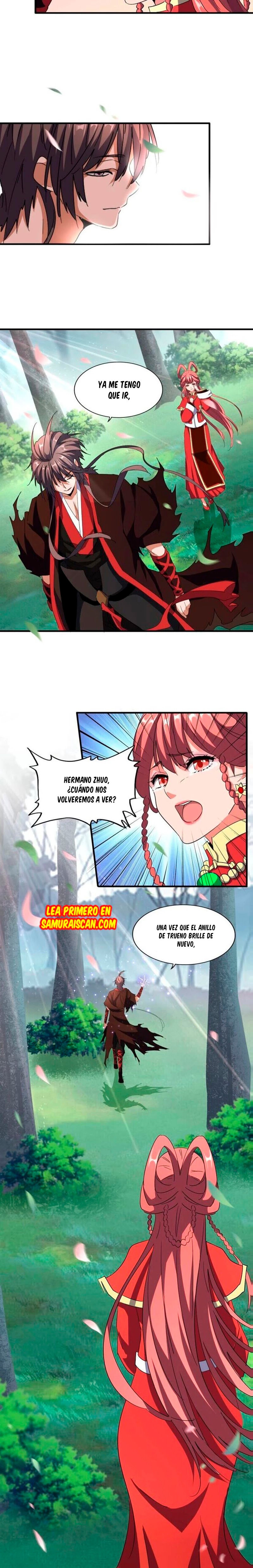 Read Emperador Magico ES Manga Online