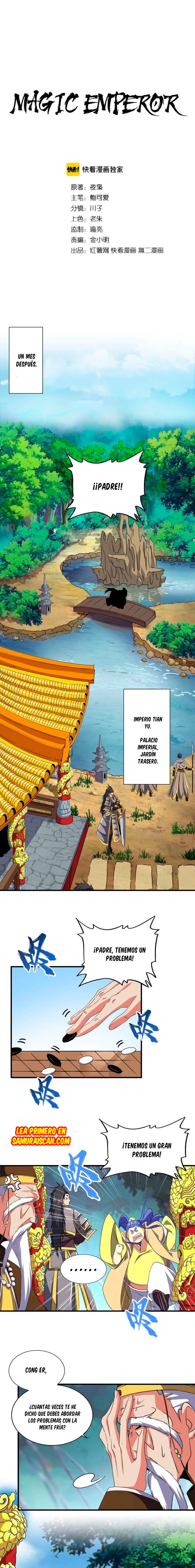Read Emperador Magico ES Manga Online