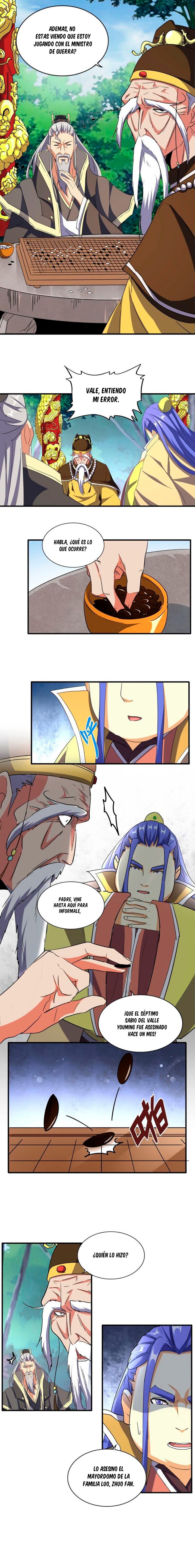 Read Emperador Magico ES Manga Online