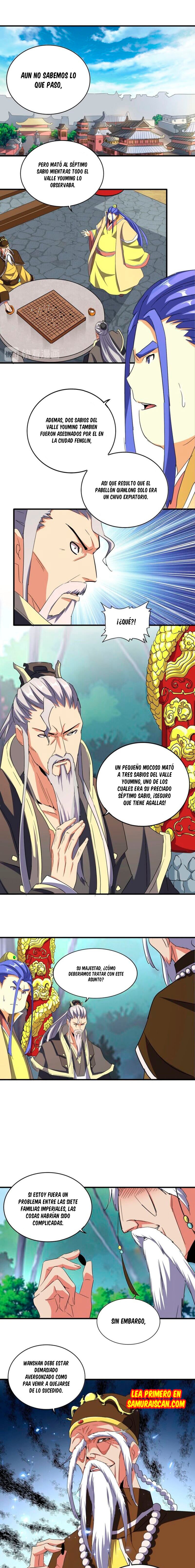 Read Emperador Magico ES Manga Online