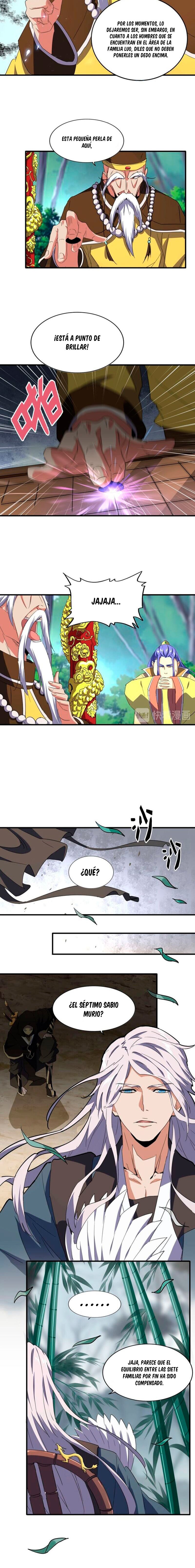 Read Emperador Magico ES Manga Online