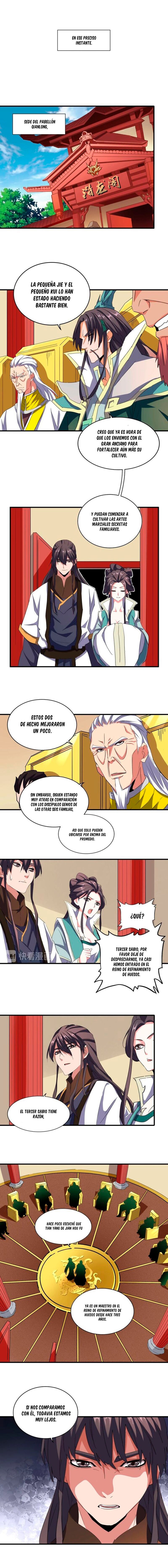 Read Emperador Magico ES Manga Online