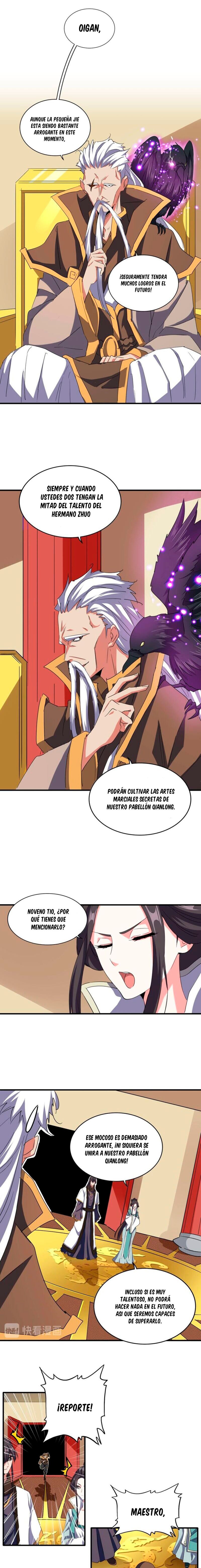 Read Emperador Magico ES Manga Online