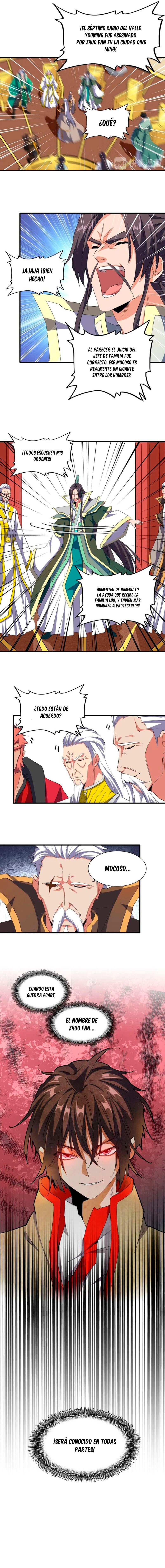 Read Emperador Magico ES Manga Online
