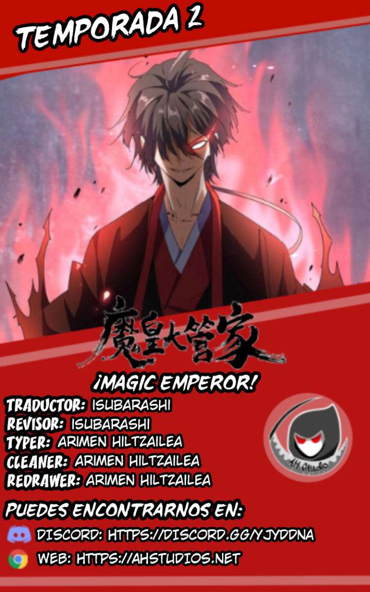 Read Emperador Magico ES Manga Online