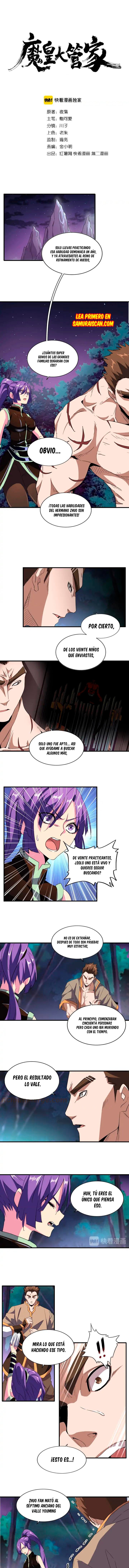 Read Emperador Magico ES Manga Online
