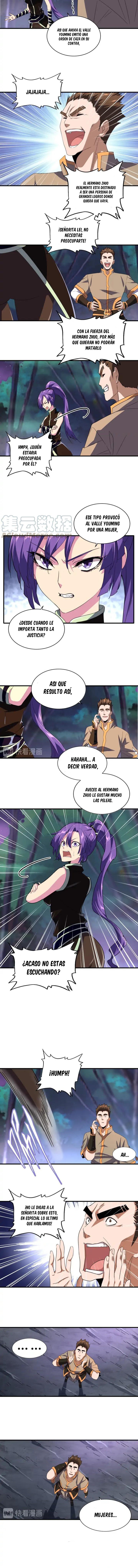 Read Emperador Magico ES Manga Online